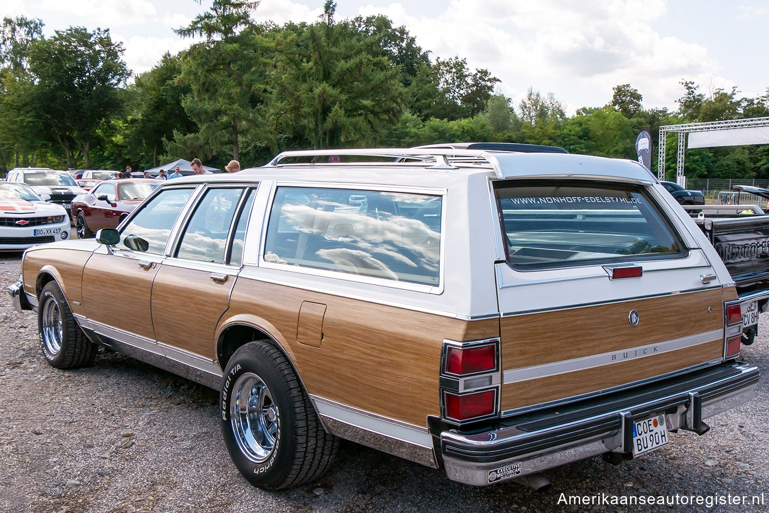 Buick Estate Wagon uit 1986